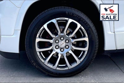 2022 GMC Acadia Denali