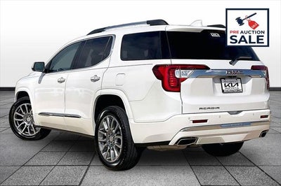 2022 GMC Acadia Denali