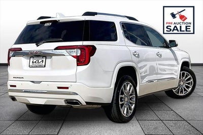 2022 GMC Acadia Denali