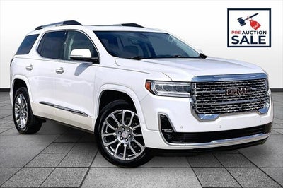 2022 GMC Acadia Denali
