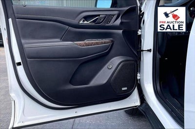 2022 GMC Acadia Denali