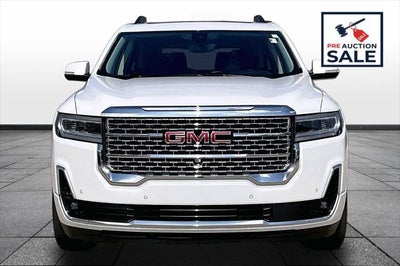2022 GMC Acadia Denali