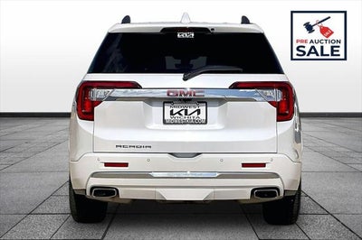 2022 GMC Acadia Denali