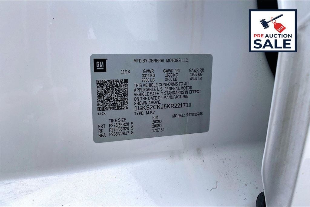 2019 GMC Yukon Denali