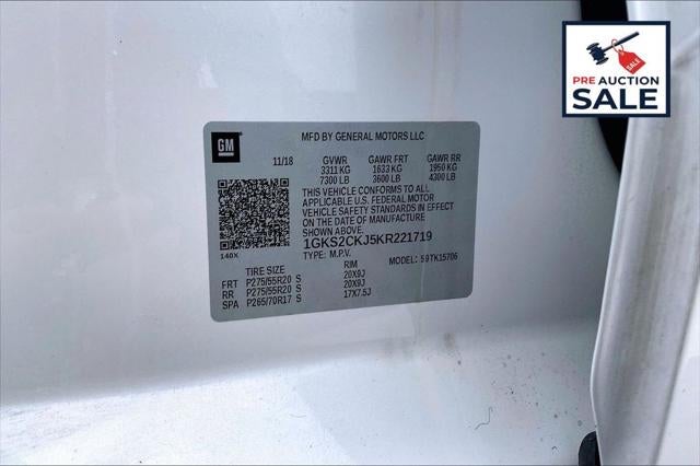 2019 GMC Yukon Denali