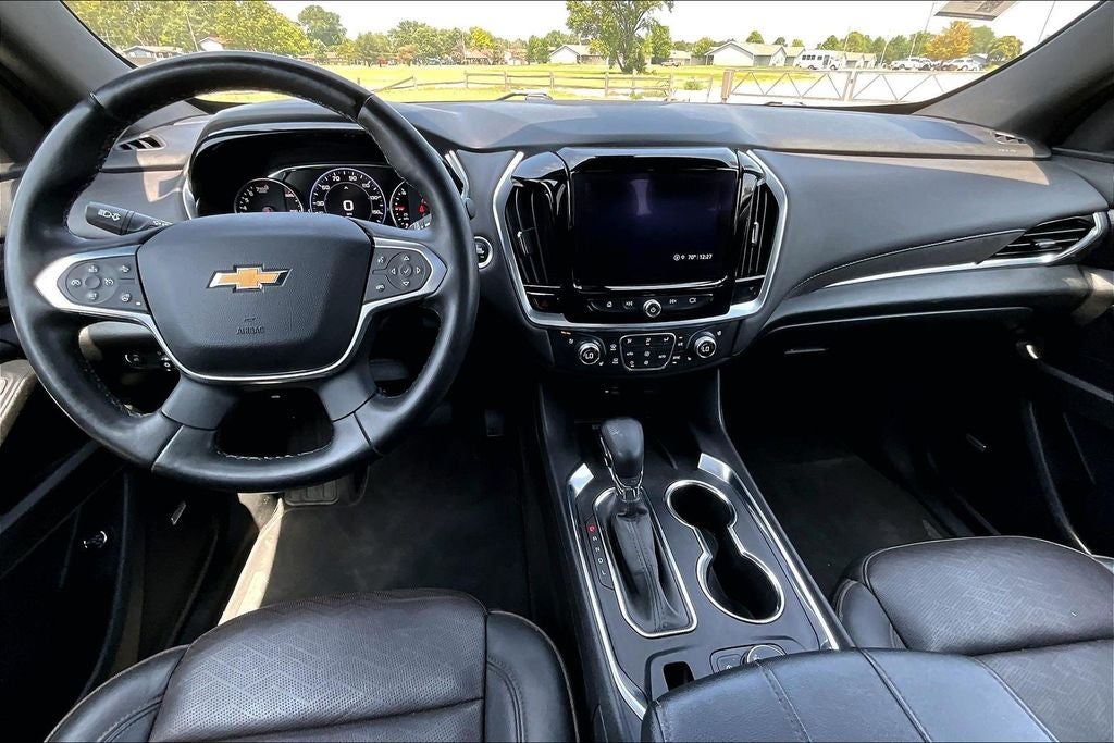 2023 Chevrolet Traverse High Country