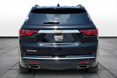 2023 Chevrolet Traverse High Country