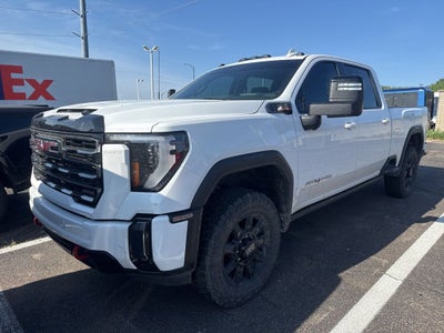 2024 GMC Sierra HD AT4