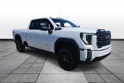 2024 GMC Sierra HD AT4