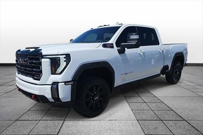 2024 GMC Sierra HD AT4