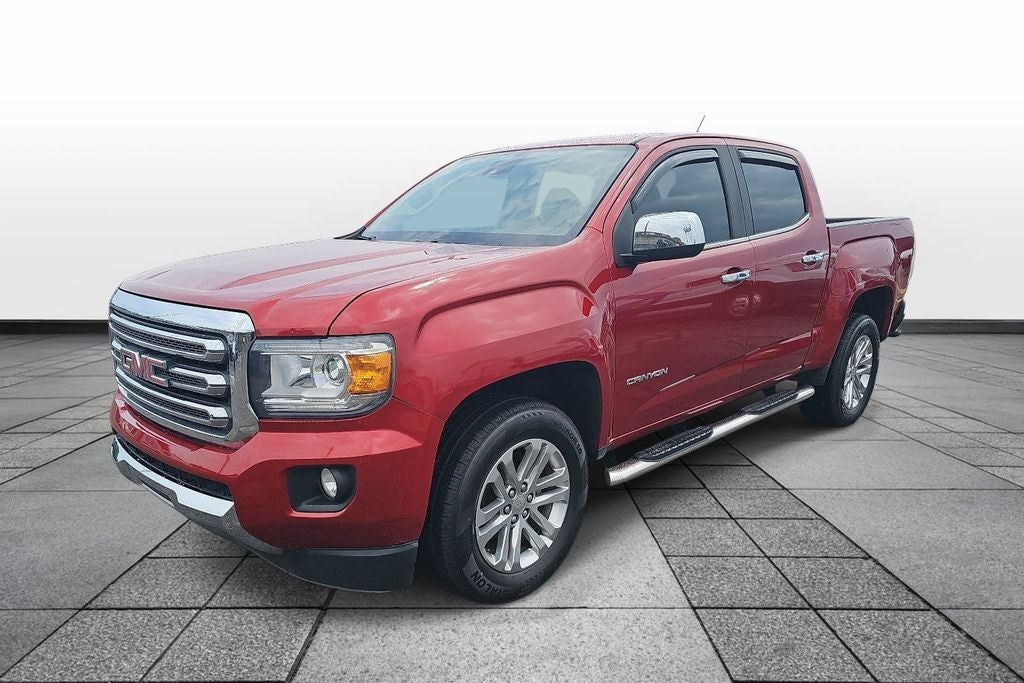 2016 GMC Canyon SLT