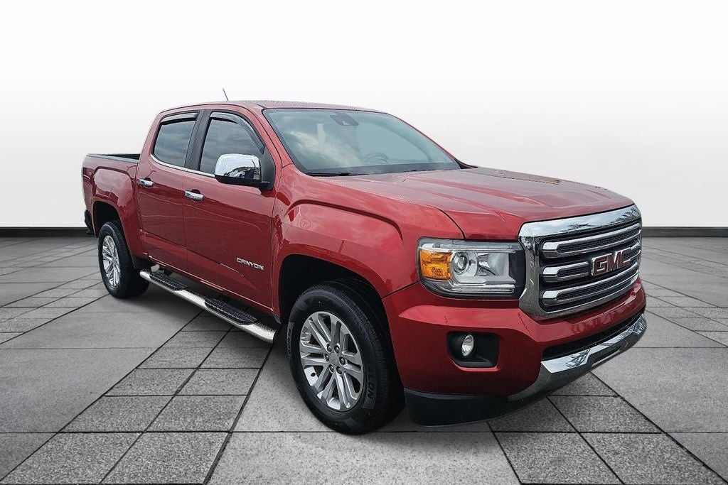 2016 GMC Canyon SLT