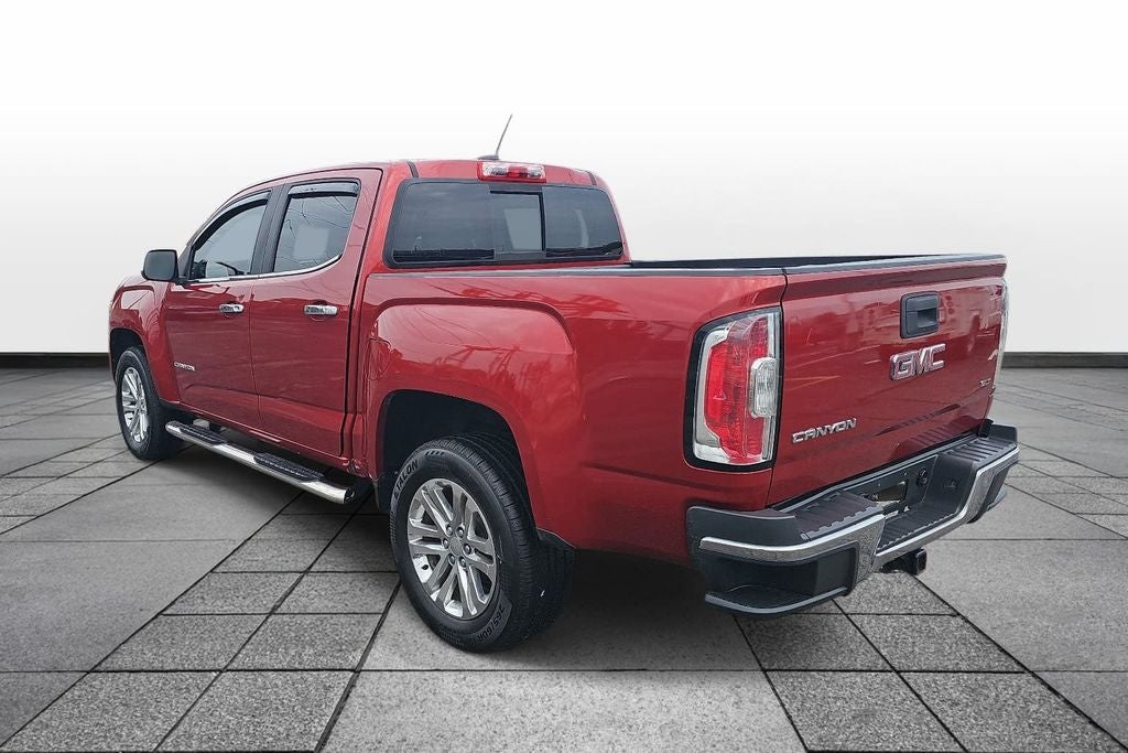 2016 GMC Canyon SLT