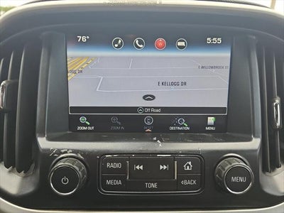 2016 GMC Canyon SLT