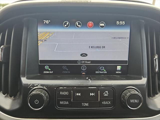 2016 GMC Canyon SLT