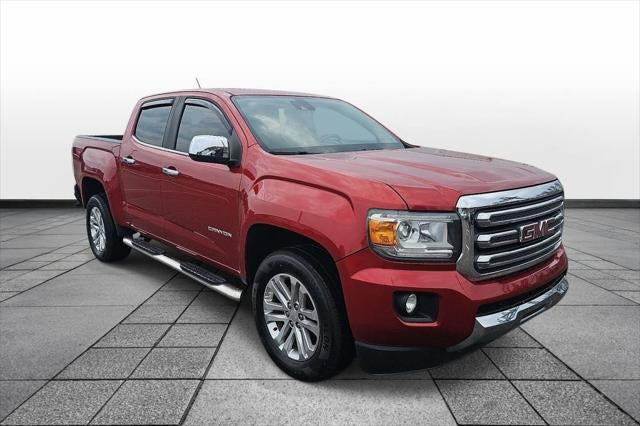 2016 GMC Canyon SLT