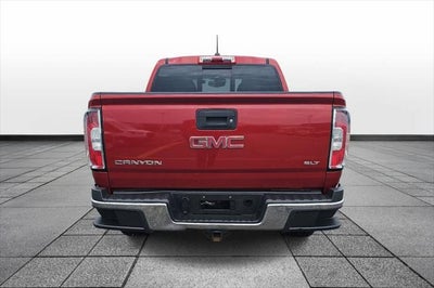 2016 GMC Canyon SLT