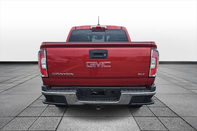 2016 GMC Canyon SLT