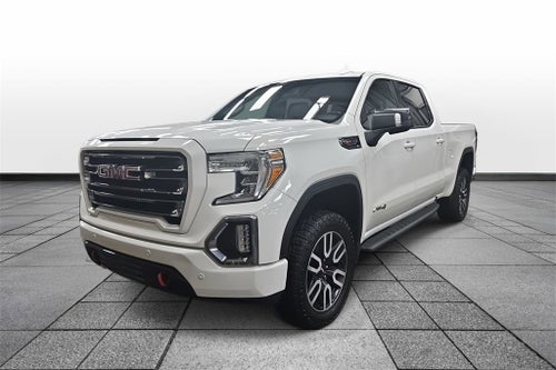 2022 GMC Sierra Limited AT4