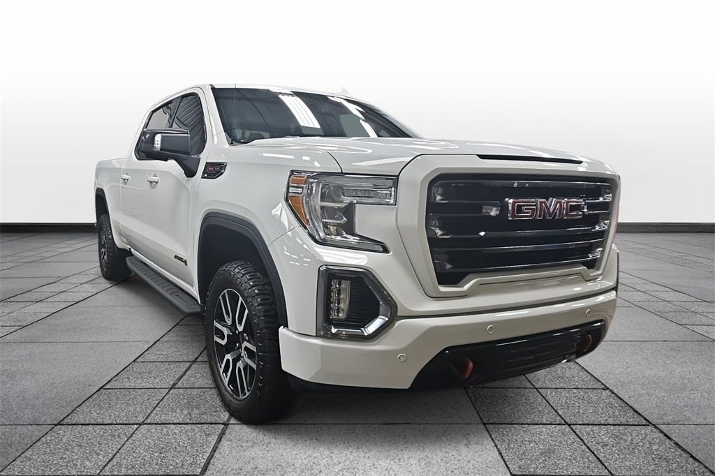 2022 GMC Sierra Limited AT4