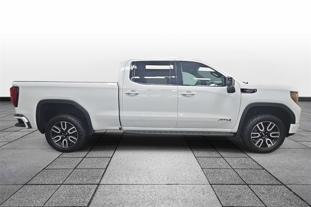 2022 GMC Sierra Limited AT4