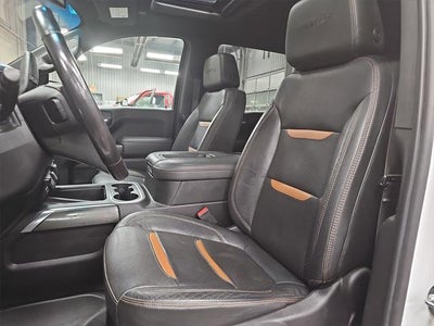 2022 GMC Sierra Limited AT4