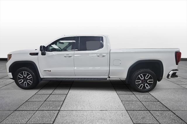 2022 GMC Sierra Limited AT4