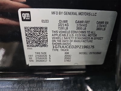 2023 GMC Sierra Elevation