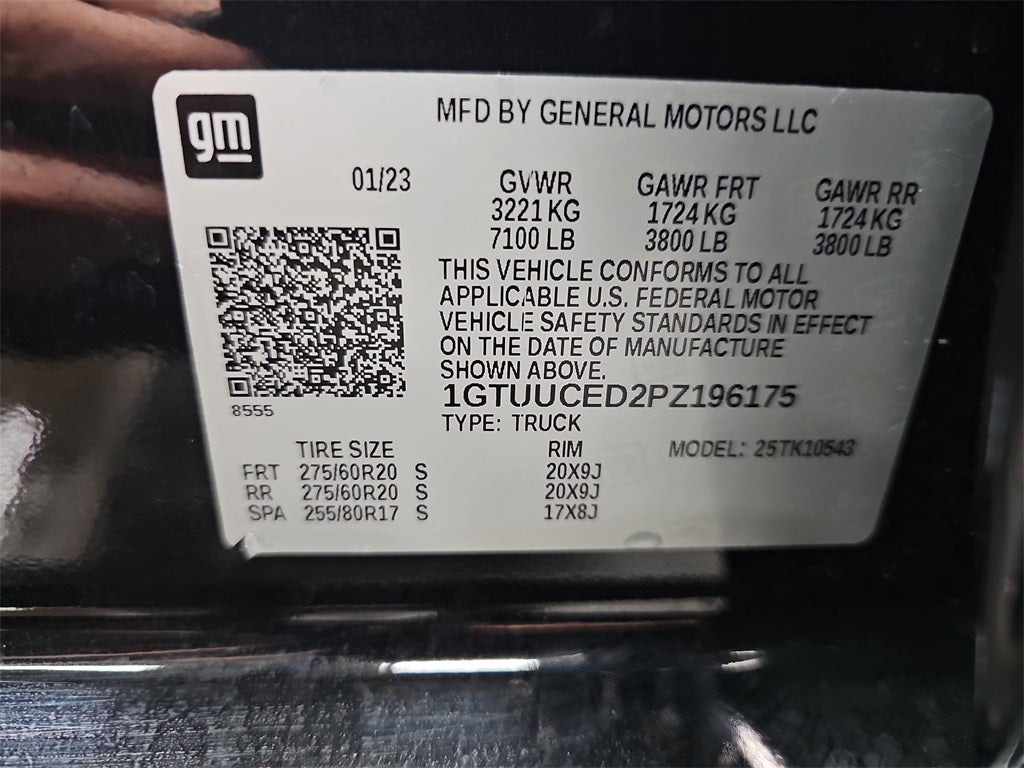 2023 GMC Sierra Elevation