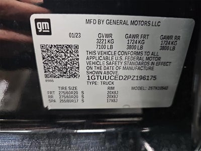 2023 GMC Sierra Elevation