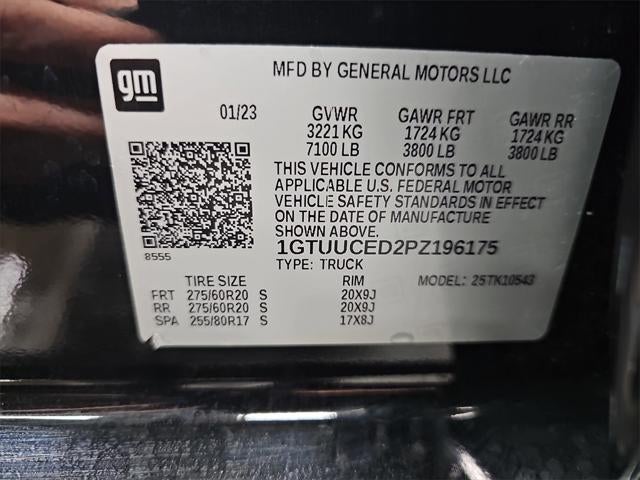 2023 GMC Sierra Elevation