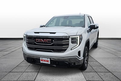 2025 GMC Sierra SLT