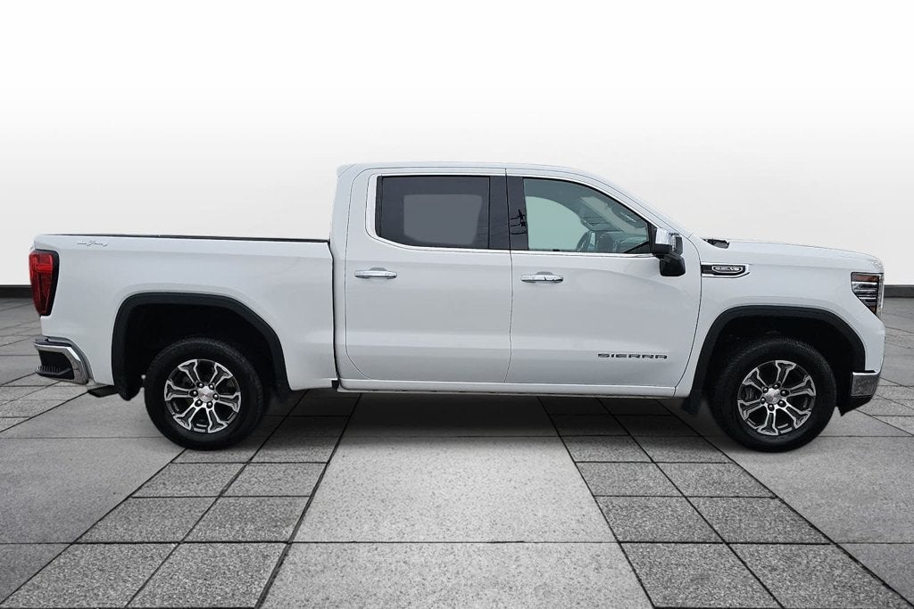 2025 GMC Sierra SLT