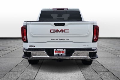 2025 GMC Sierra SLT
