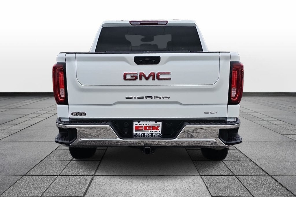2025 GMC Sierra SLT