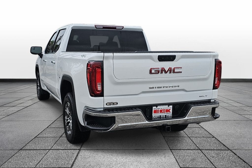 2025 GMC Sierra SLT