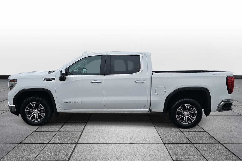 2025 GMC Sierra SLT