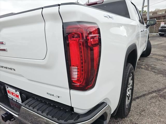 2025 GMC Sierra SLT