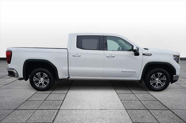2025 GMC Sierra SLT