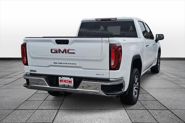 2025 GMC Sierra SLT
