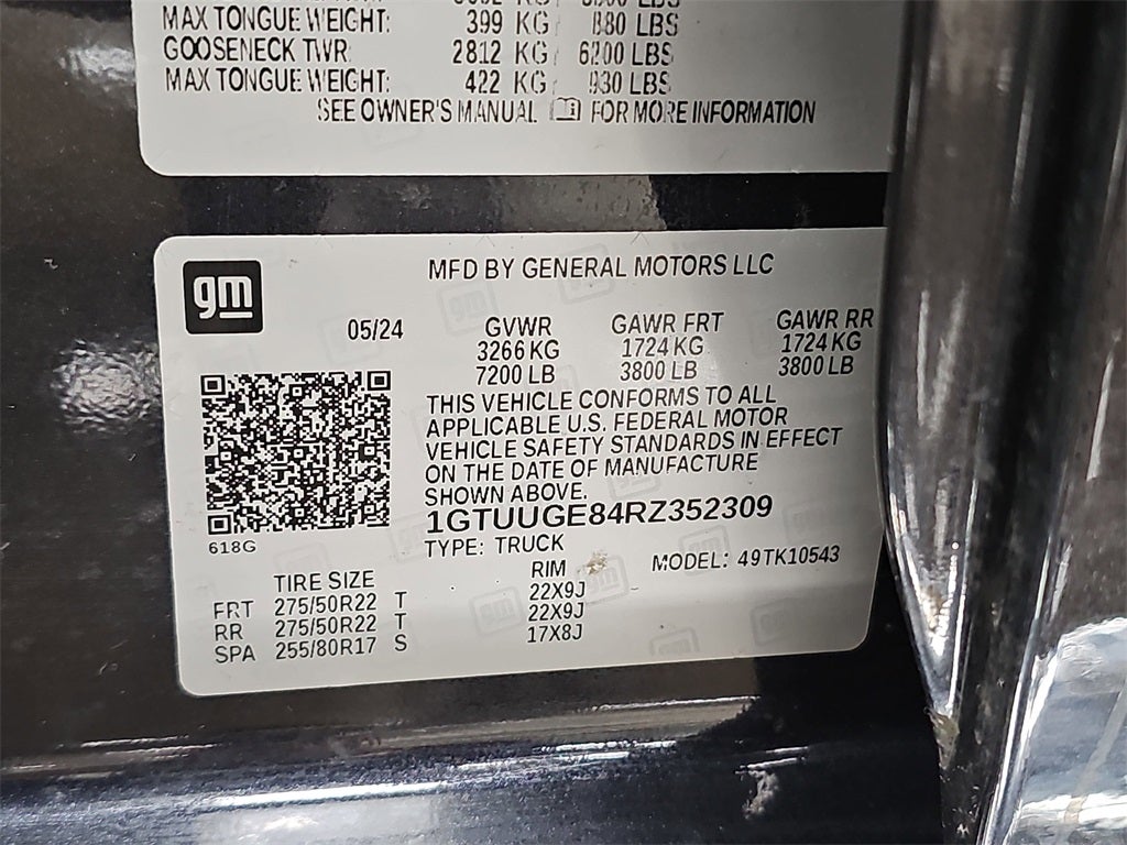 2024 GMC Sierra Denali