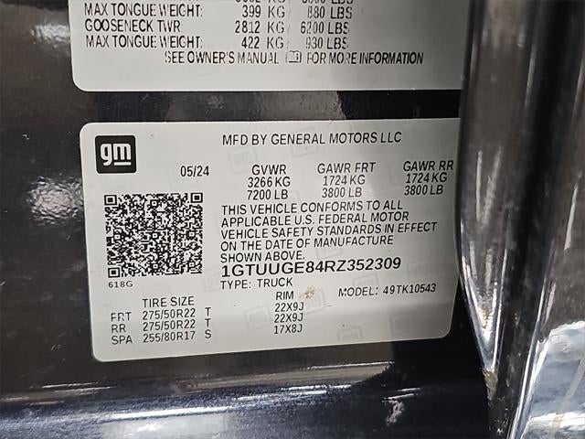 2024 GMC Sierra Denali