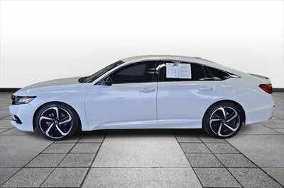 2022 Honda Accord Sport