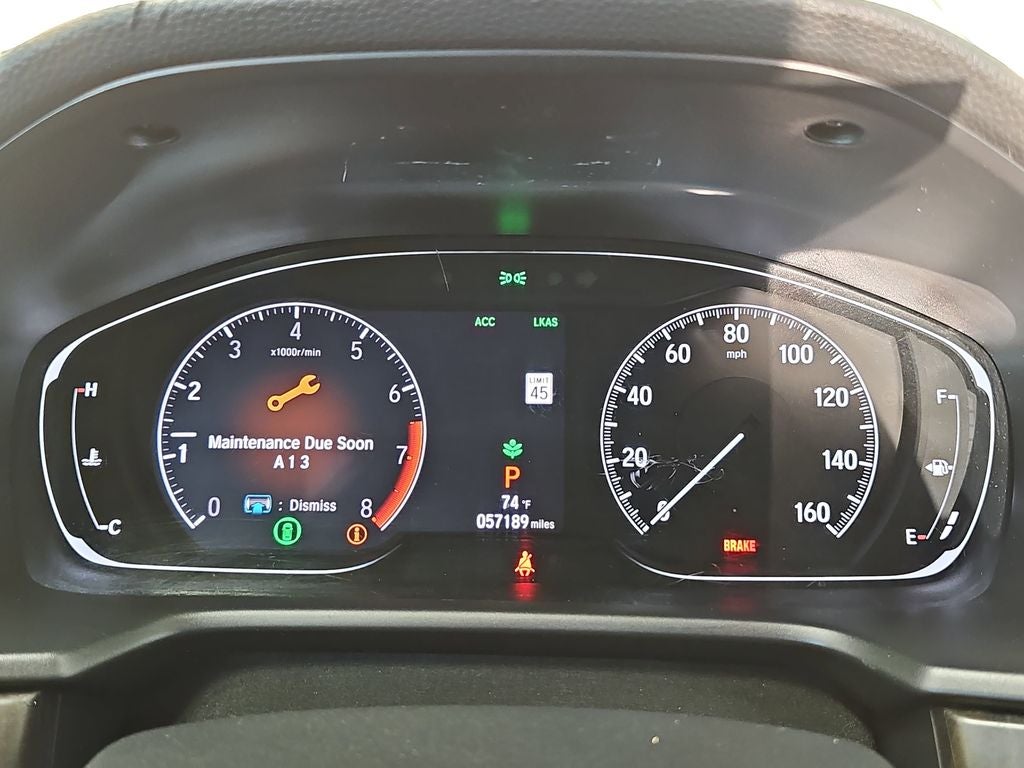 2020 Honda Accord EX