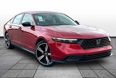 2024 Honda Accord Sport