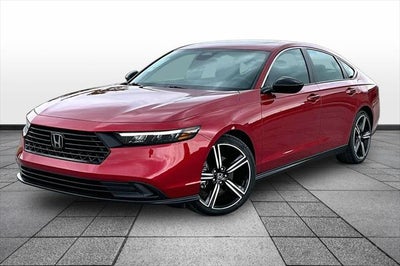 2024 Honda Accord Sport