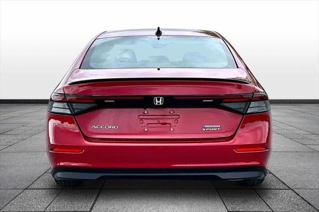 2024 Honda Accord Sport