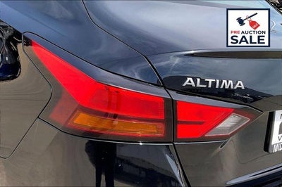 2024 Nissan Altima 2.5 SV