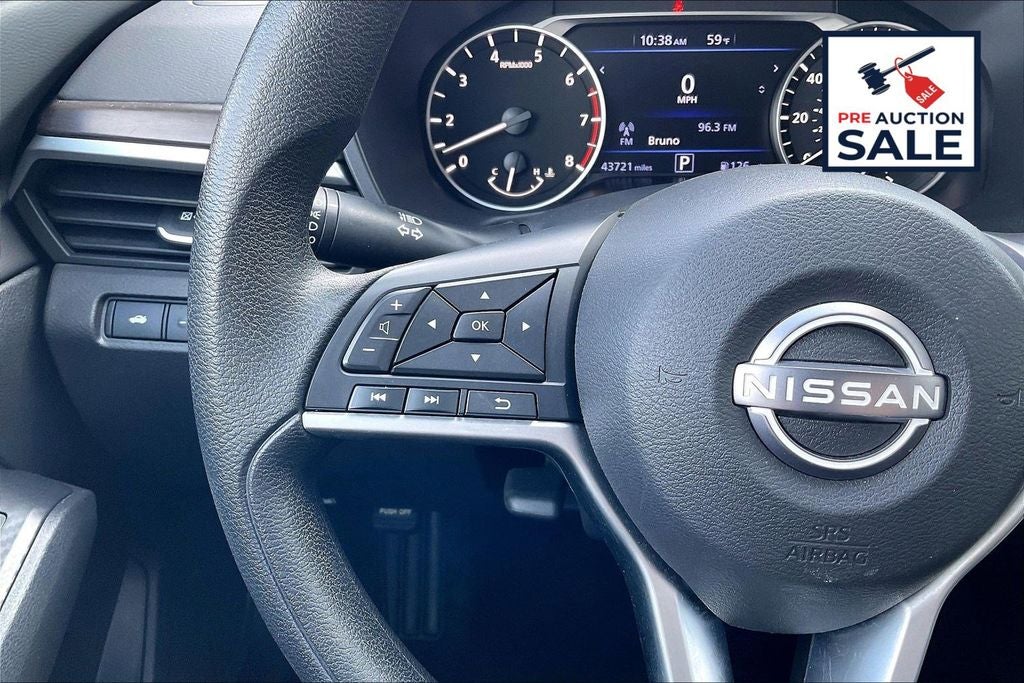 2025 Nissan Altima 2.5 SV