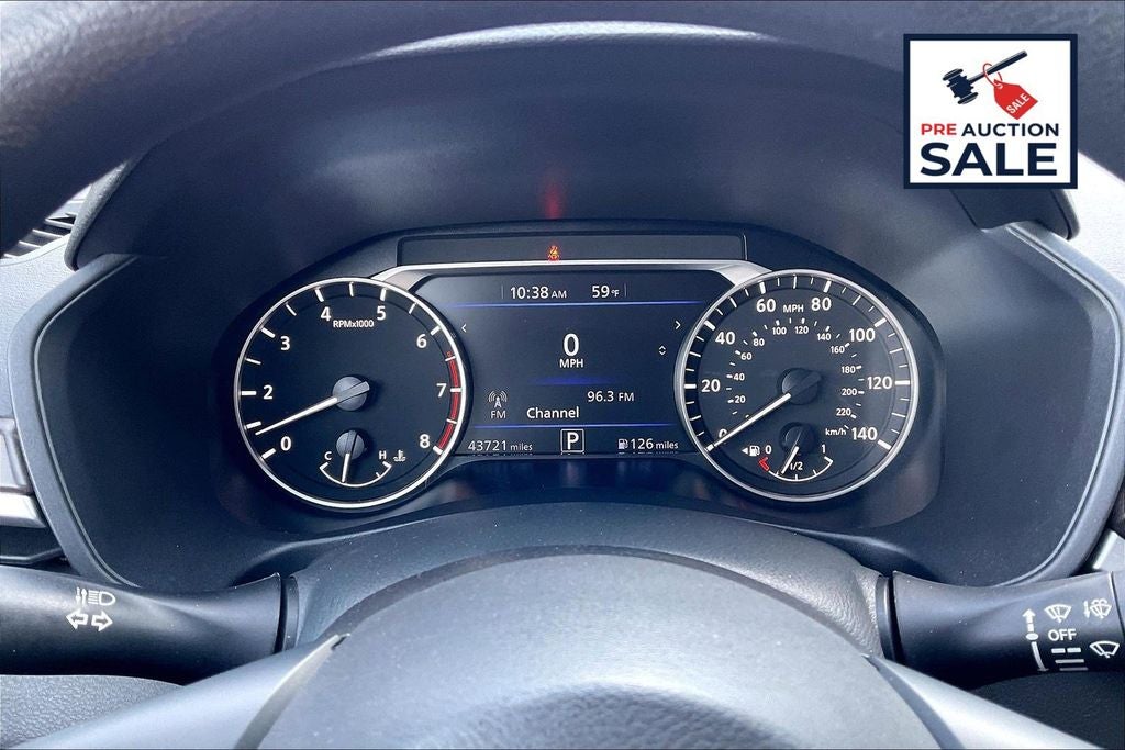 2025 Nissan Altima 2.5 SV